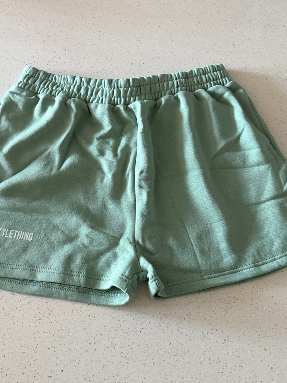 NWT PrettyLittleThing Mint Green Athletic Shorts - US 14